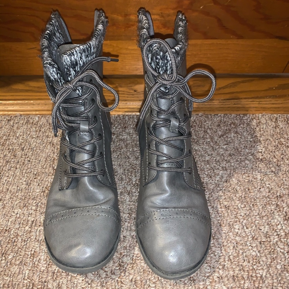 Mudd Combat Boots